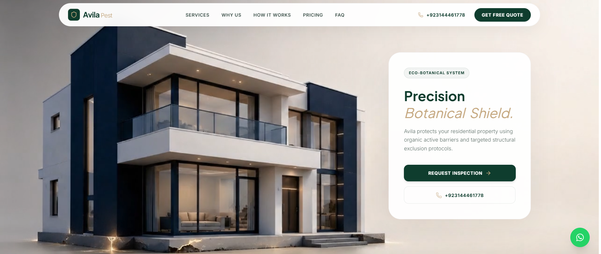 Avelia Pest -3D Luxury Ecological Care cover